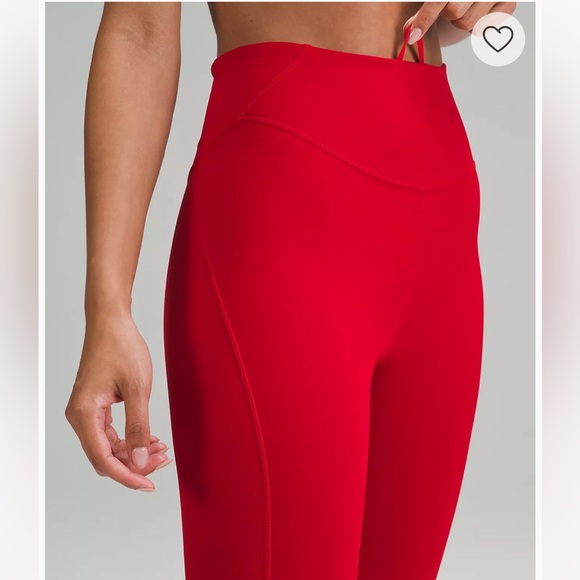 Base Pace High-Rise Tight 25" - Picture 4 of 9